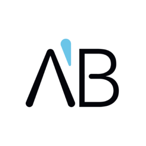 AB logo